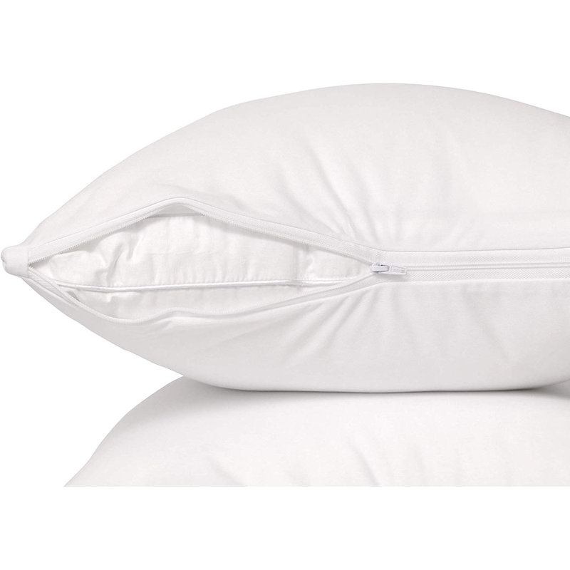 White Noise Waterproof Zippered Encasement Pillow Protector & Reviews